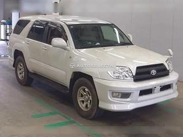 Toyota Hilux Surf 2005, auction grade R2