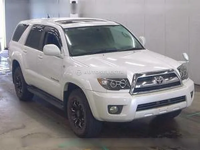 Toyota Hilux Surf 2005, auction grade 3.5