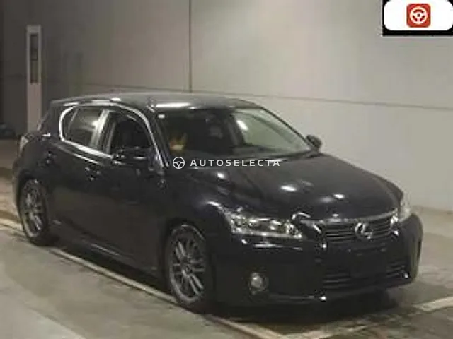 Lexus CT 2011, auction grade 3.5