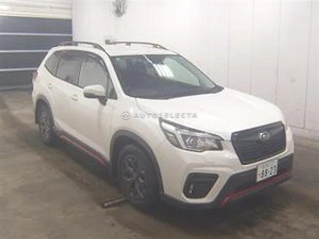 Subaru Forester 2019, auction grade 4