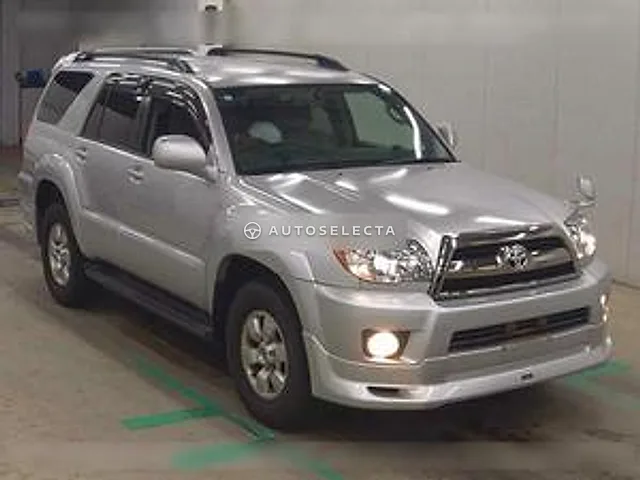 Toyota Hilux Surf 2007, auction grade 3.5