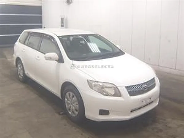 Toyota Corolla Fielder 2008, auction grade 3.5