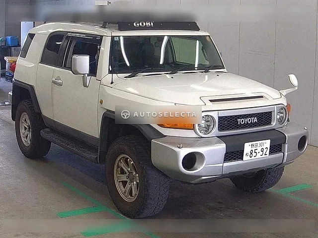Toyota FJ Cruiser 2012, auction grade 4