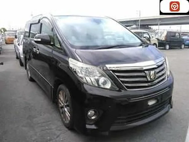 Toyota Alphard 2014