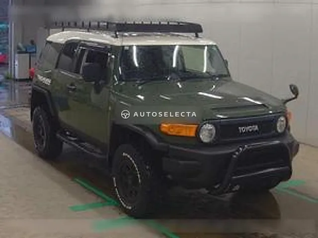 Toyota FJ Cruiser 2013, auction grade 4.5