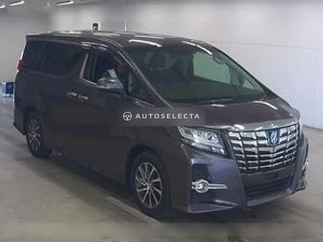 Toyota Alphard Hybrid 2015, auction grade R