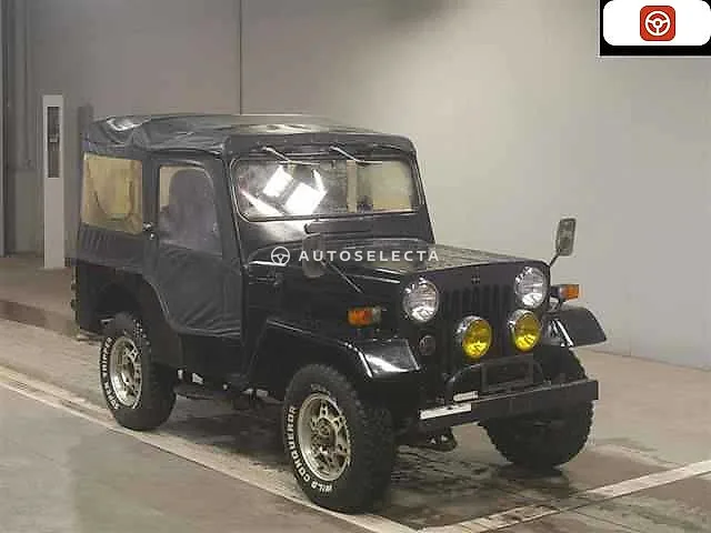 Mitsubishi Jeep 1982, auction grade 3.5
