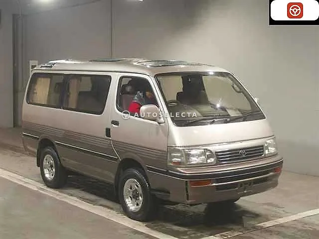 Toyota Hiace Wagon 1993, auction grade R