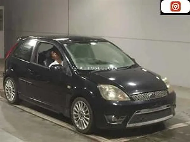 Ford Fiesta 2007, auction grade 3.5