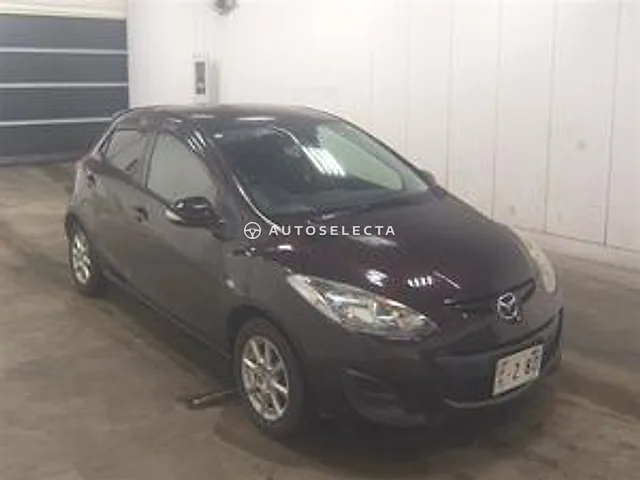 Mazda Demio 2011, auction grade 3.5