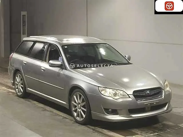 Subaru Legacy Wagon 2007, auction grade 3.5