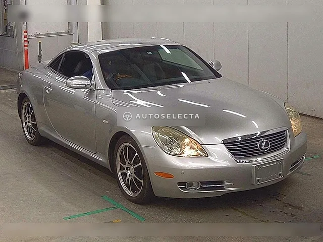Lexus SC 2005, auction grade 4