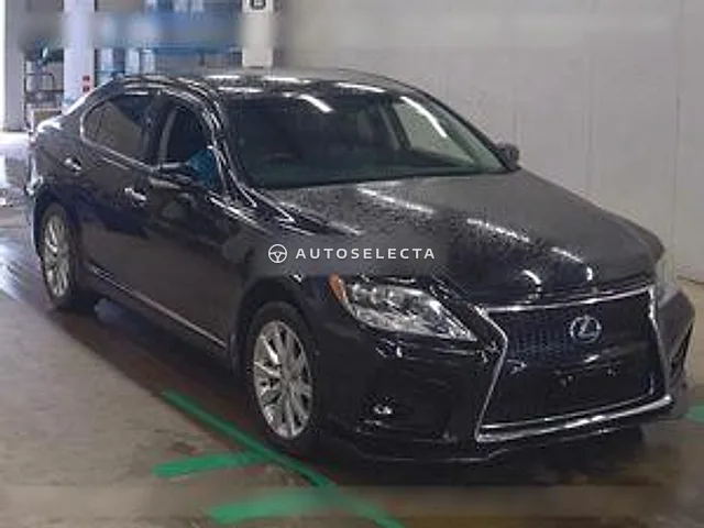 Lexus LS 2011, auction grade 3.5