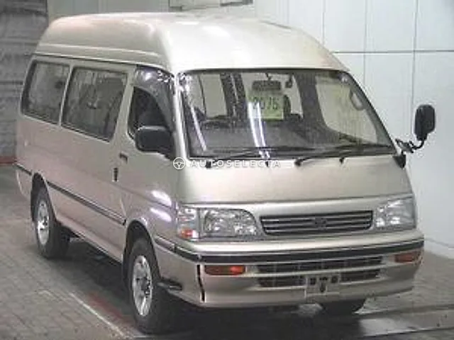 Toyota Hiace Wagon 1995, auction grade 3