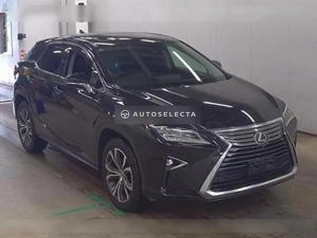 Lexus RX 2015, auction grade 4