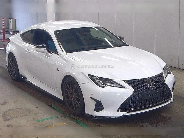 Lexus RC 2019, auction grade 4