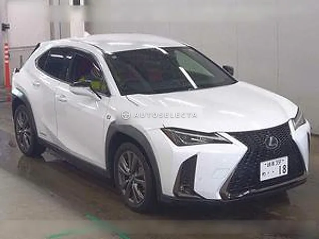 Lexus UX 2020, auction grade 4.5