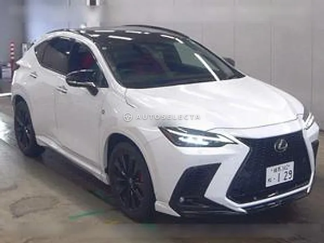 Lexus NX 2025, auction grade 3.5