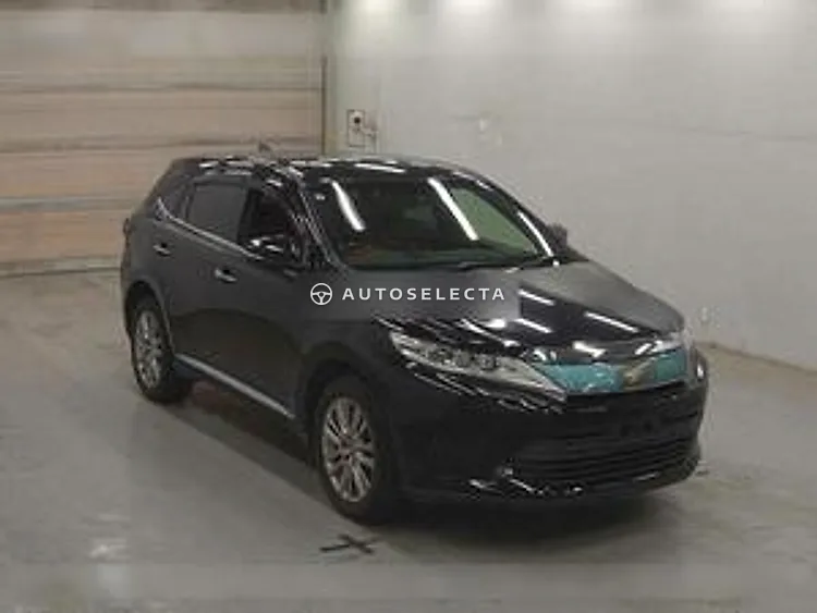 Toyota Harrier 2017, photo 1 of 1