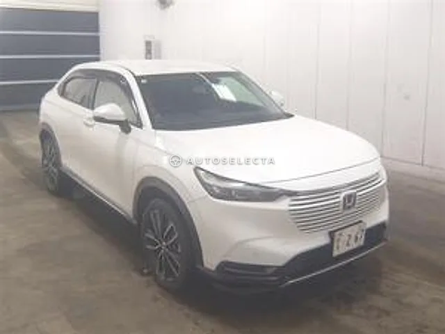 Honda Vezel 2022, auction grade 3.5