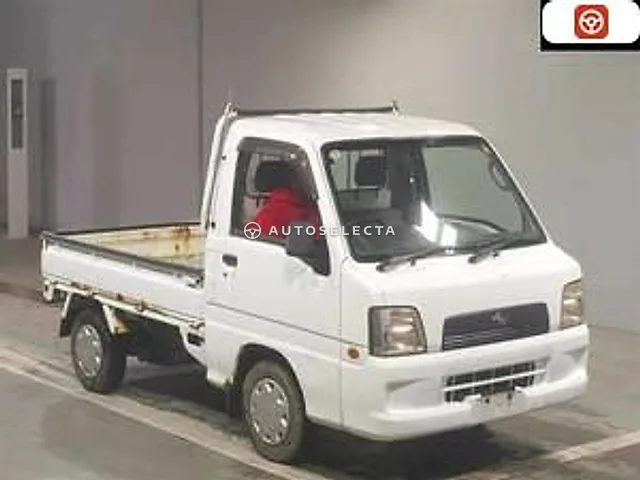 Subaru Sambar Truck 2005, auction grade 3