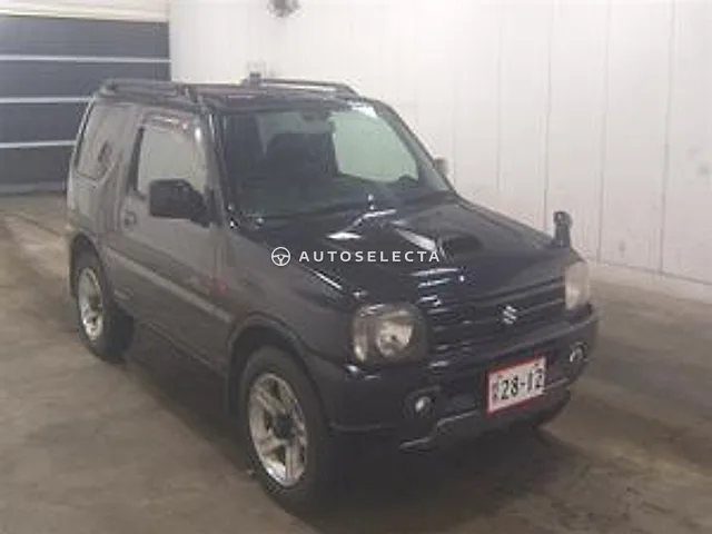 Suzuki Jimny 2005, auction grade 3.5