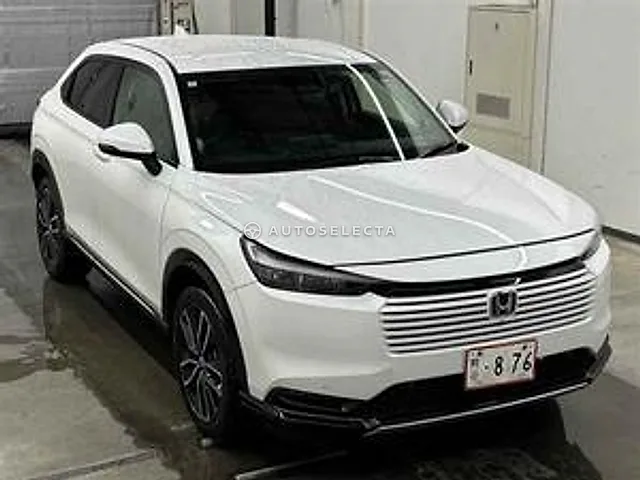 Honda Vezel 2024, auction grade R
