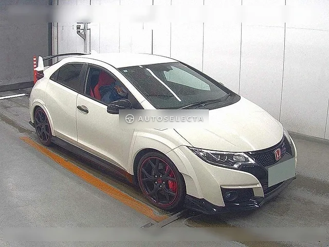 Honda Civic Type R 2016, auction grade R