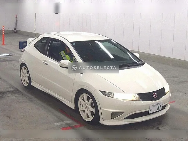 Honda Civic Type R 2010, auction grade 4.5