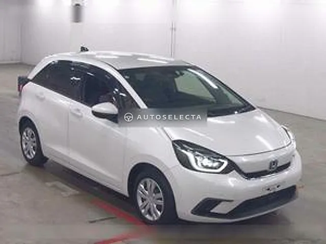 Honda Fit 2020, auction grade R
