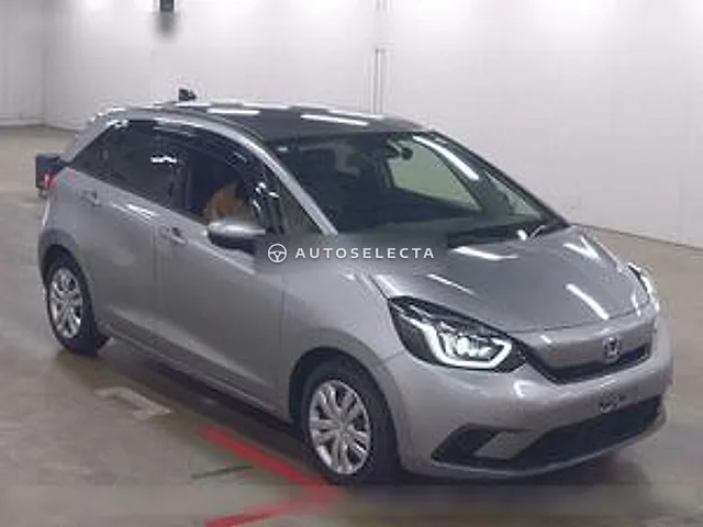 Honda Fit 2021, auction grade R