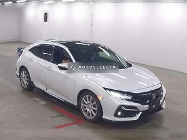 Honda Civic 2021, auction grade R
