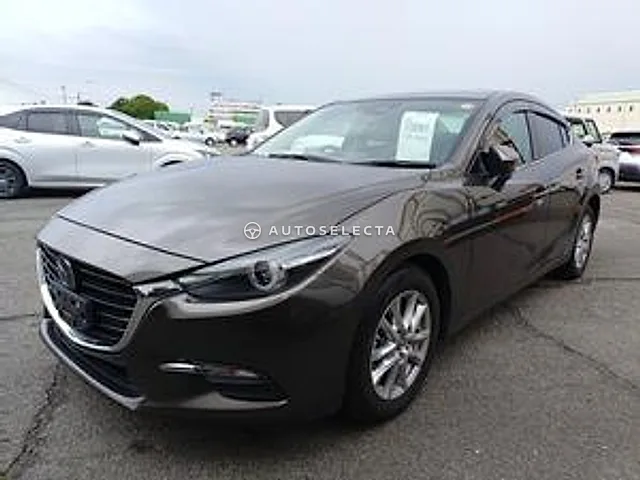 Mazda Axela 2017, auction grade 4