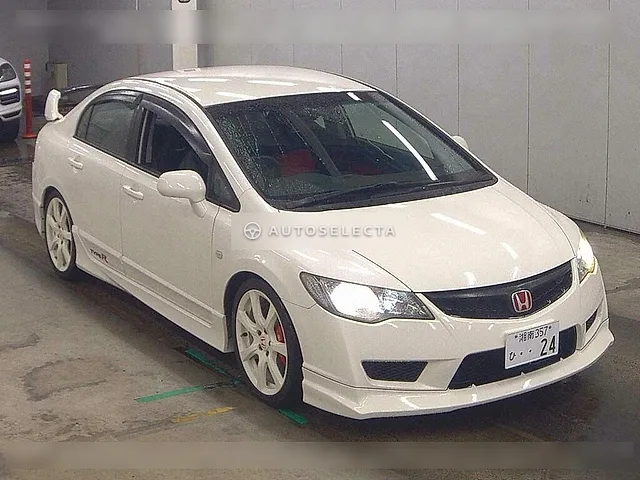 Honda Civic Type R 2008, auction grade 4