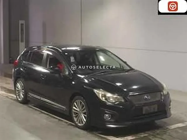 Subaru Impreza Sport 2013, auction grade 3.5