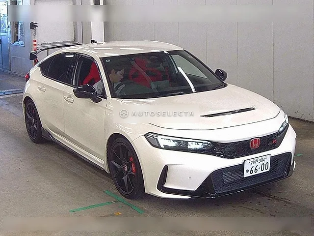 Honda Civic Type R 2022, auction grade 4.5