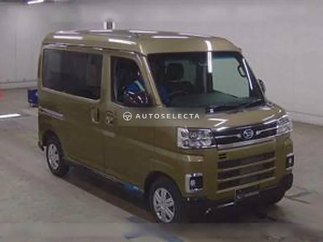 Daihatsu Atrai 2026, auction grade S