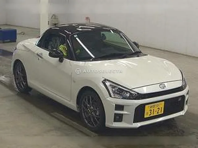 Daihatsu Copen GR Sport 2026, auction grade S