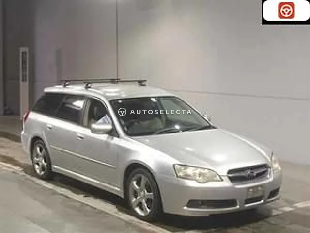 Subaru Outback 2004, auction grade 3.5