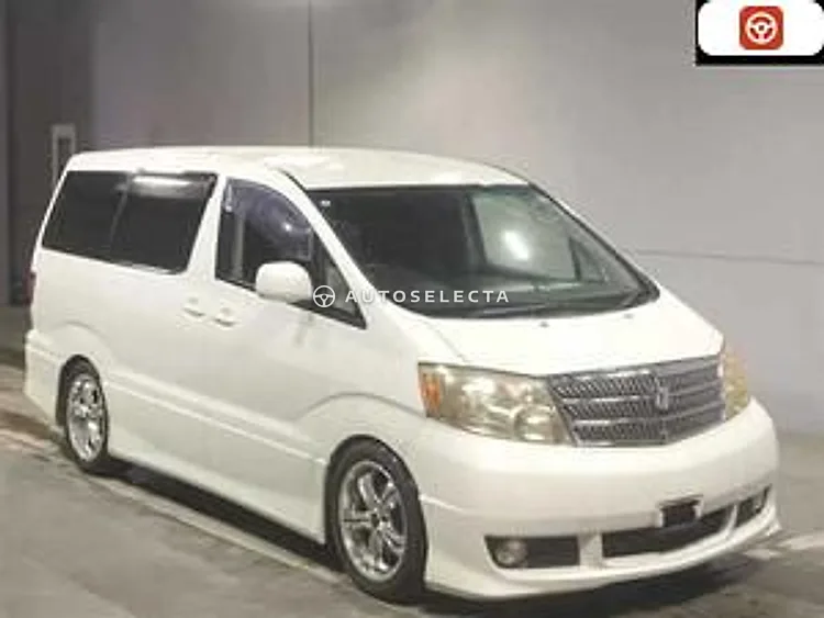 Toyota Alphard 2003, photo 1 of 1