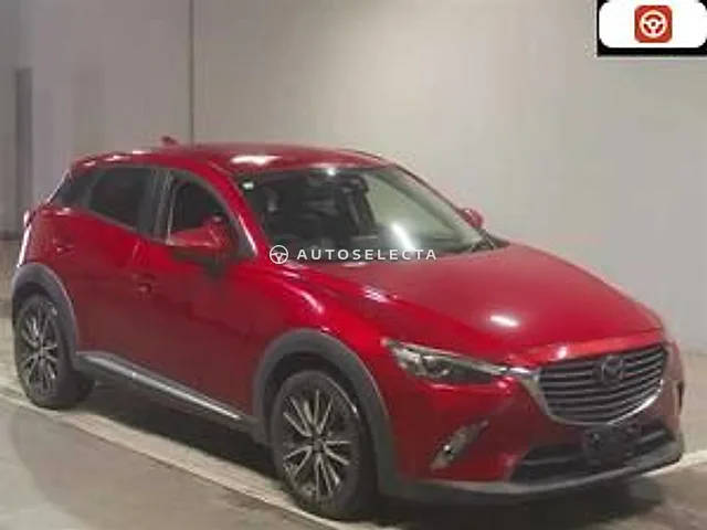 Mazda CX-3 2015, auction grade 4