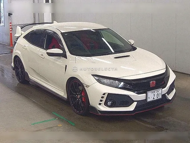 Honda Civic Type R 2018, auction grade 4.5