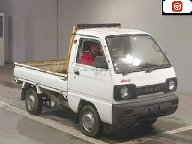 Suzuki Carry Truck 1990, auction grade 3.5