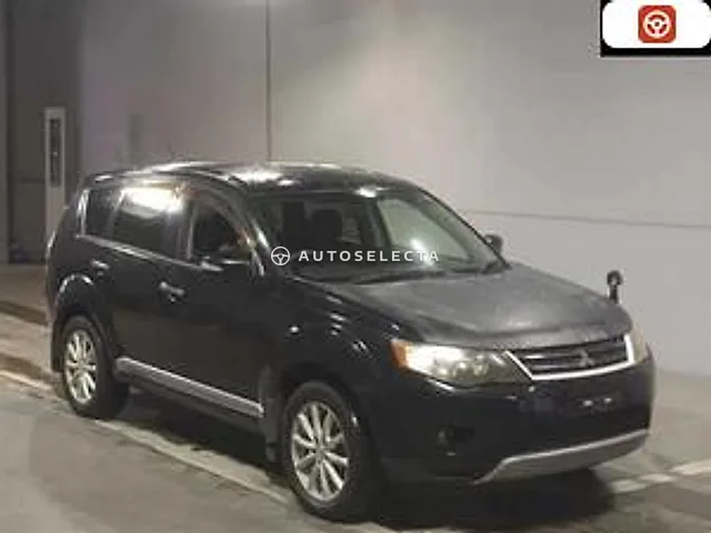 Mitsubishi Outlander 2007, auction grade R