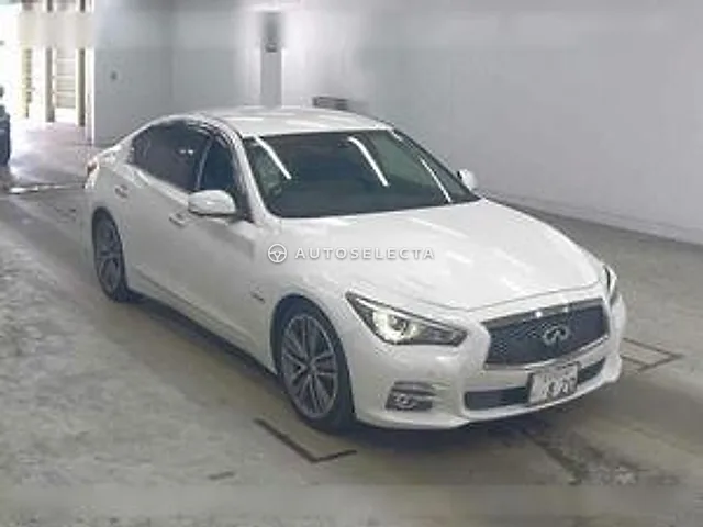 Nissan Skyline 2016, auction grade 4.5