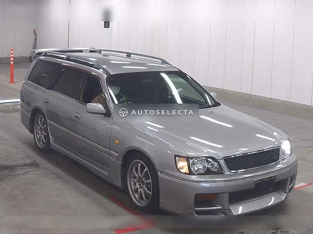 Nissan Stagea 1997, auction grade 4