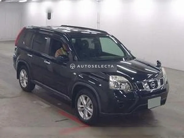 Nissan X-Trail 2011, auction grade 3.5