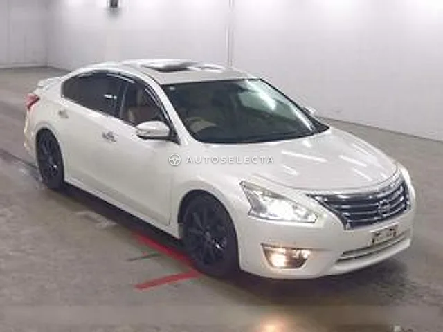 Nissan Teana 2017, auction grade 4.5