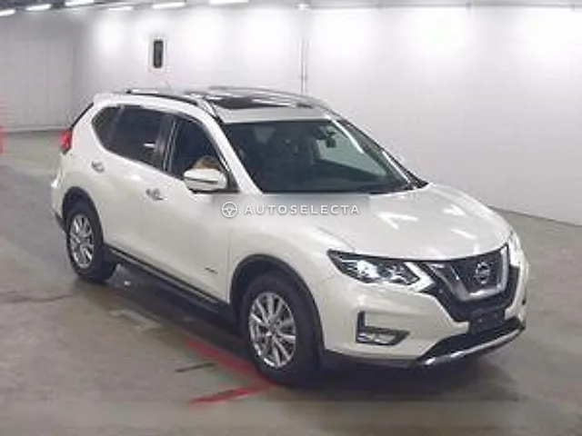 Nissan X-Trail 2018, auction grade 4.5