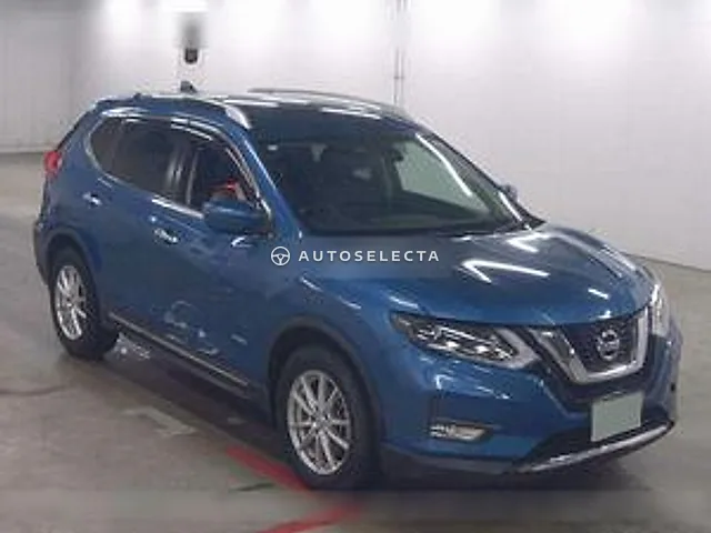 Nissan X-Trail 2018, auction grade 3